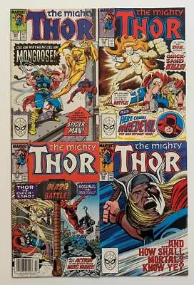 Buy Thor #391 To #394. KEY 1st App Eric Masterson (Marvel 1988) 4 X FN +/- Issues • 33.38£