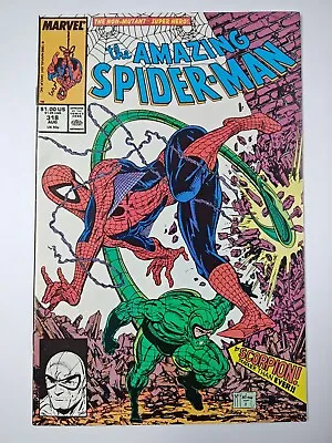 Buy The Amazing Spider-Man #318 VF/NM Todd McFarlane Scorpion Cover 1989 • 14.26£