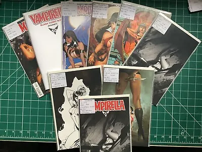 Buy Vampirella Comics 2019 By Dynamite Lot Of 9 Comics • 49.50£
