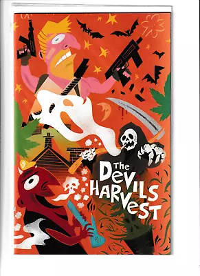 Buy The Devils Harvest #1 Halloween Party W/coa Lloyd Bailey 243/400 Ltd Ed G7 • 6.35£