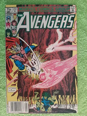 Buy AVENGERS #231 Potential 9.6 Or 9.8 NEWSSTAND Canadian Price Variant RD5842 • 27.83£