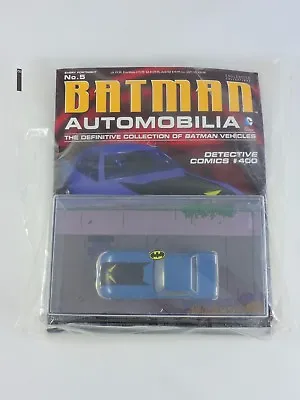Buy Batman Automobilia Issue No. 5 Detective Comics #400 Batmobile Car EagleMoss DC • 7.85£