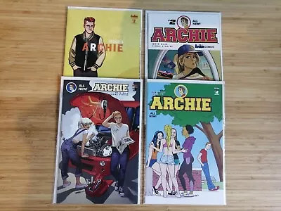 Buy ARCHIE COMICS: ARCHIE #1-4, 700 Mark Waid 2015 • 5£