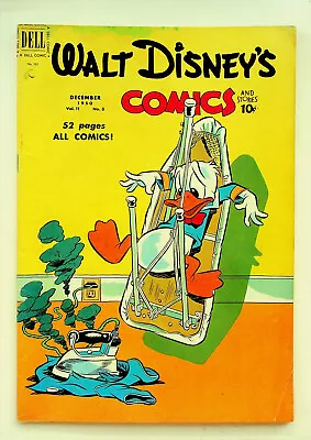 Buy Walt Disney's Comics And Stories Vol. 11 #3 (#123) (Dec 1950, Dell) - Good+ • 11.91£