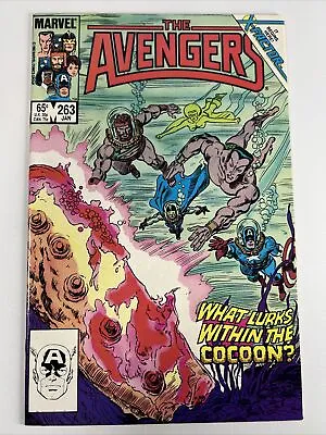 Buy Avengers #263 (1986) Jean Gray Returns | Marvel Comics • 4.81£