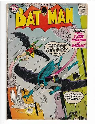 Buy Batman 109 - Vg- 3.5 - Commissioner Gordon - Robin (1957) • 71.15£