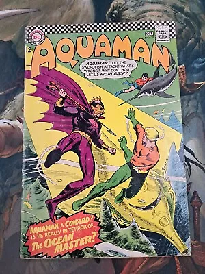 Buy Aquaman 29 1966 1st Ocean Master Origin Aqualad Nick Cardy Dc  • 78.84£