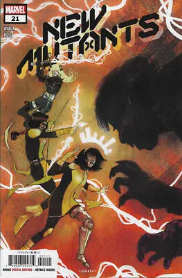Buy New Mutants #21 Marvel Comics • 3.15£