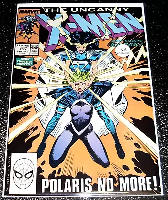 Buy Uncanny X-Men 250 (5.5) 1st Print 1989 Marvel Comics - Flat Rate Shipping • 2.42£