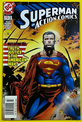 Buy Action Comics #775 (dc Comics 2001) 1st Manchester Black | Newsstand | Nice Copy • 49.77£