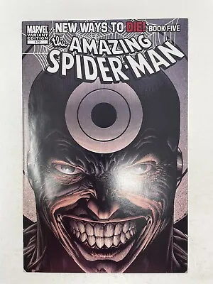 Buy Amazing Spider-Man #572 Variant New Ways To Die Marvel Comics MCU • 7.99£