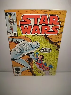 Buy Star Wars #86 Marvel Comics 1984 • 4.76£