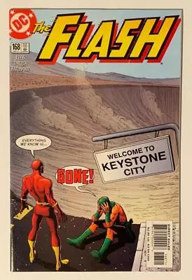Buy Flash #168. 1st Printing. (DC 2001) VF+ Condition Issue. • 4.95£