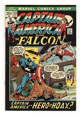 Buy Captain America #153 FN- 5.5 1972 • 20.11£