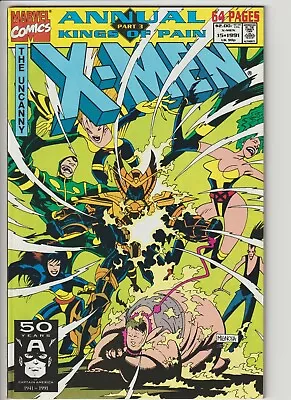 Buy Uncanny X-men Annual #15 (marvel)  (1991)  • 1.75£