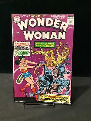 Buy Wonder Woman 160 (1st S.A. Cheetah) Priscilla Rich!  Hot Silver Age Key! • 200.79£
