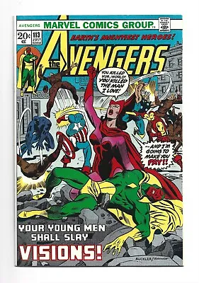 Buy Avengers #113, VF 8.0, 2nd Appearance Mantis; Scarlet Witch; Black Panther • 23.70£