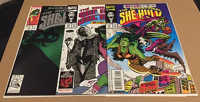 Buy Sensational She-hulk # 50/52/53 (3) Classic Covers / Byrne Dies - Marvel 1993 • 14.50£