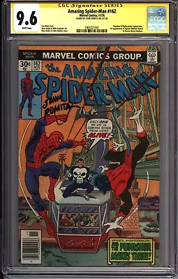 Buy * Amazing SPIDERMAN #162 CGC 9.6 SS Romita Punisher 1st Jigsaw (19614021001) * • 552.08£