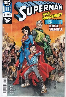 Buy Dc Comics Superman Vol. 5 #7 March 2019 Fast P&p  Same Day Dispatch • 4.99£