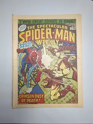 Buy The Spectacular Spider-Man Weekly - #336- VG - Marvel 1979 • 4.50£