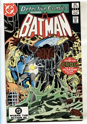 Buy DETECTIVE COMICS #525 KILLER CROC/JASON TODD-DC Comic Book • 47.57£