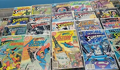 Buy Some Keys - 20 Book DC  Lot Superman, Superboy, Supergirl Bloodlines, Firestorm • 32.17£