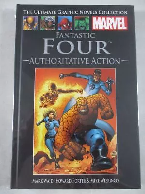 Buy Marvel GN Collection #41 Fantastic Four: Authoritative Action - Hardback • 7£