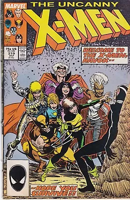 Buy Marvel Comics Uncanny X-men Vol. 1 #219 July 1987 Fast P&p Same Day Dispatch • 5.99£