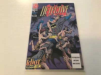 Buy Detective Comics #639 (1991, DC) 1st Appearance Of Sonic The Hedgehog In Ad VF+ • 8.79£