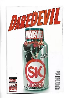 Buy Marvel Comics - Daredevil Vol.4 #08 Custom Energy Variant (Nov'14) Near Mint • 2£