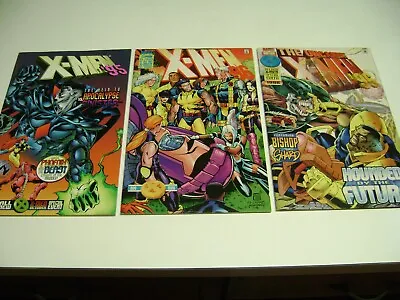 Buy X-MEN '95, X-MEN '96, UNCANNY X-MEN '96, Comic Book Lot Of 3, Special Event • 5.59£