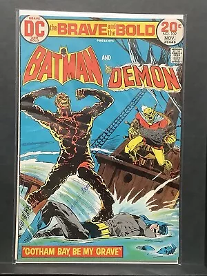 Buy Brave And The Bold - #109 - The Demon - DC Comics - 1973 - VG • 6.32£