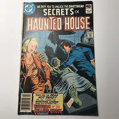 Buy Secrets Of Haunted House # 23 ( Dc Comics  April 1980  )                 [14] • 4.83£