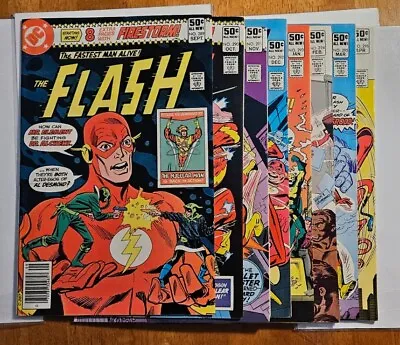 Buy The Flash #289 290 291 292 293 294 295 296 1st George Perez Great Copies 1980 • 19.98£