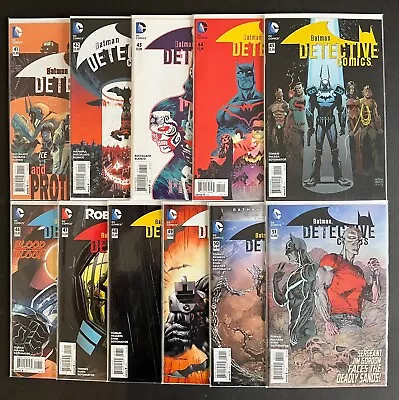 Buy DC Batman Detective Comics Lot - 11 Issue Run - #41-51 - VF To NM • 19.95£