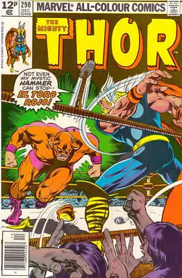 Buy Thor (1962) # 290 UK Price (3.0-GVG) 1979 • 4.05£