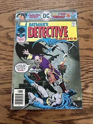 Buy Detective Comics #460 (DC 1976) 1st Appearance Of Captain Stingaree! FN • 7.11£