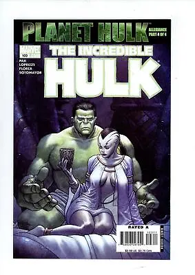 Buy Incredible Hulk #103  (2007) Marvel Comics • 4.76£