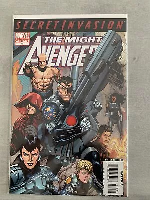Buy Marvel Comics The Mighty Avengers #13 2008 1st App Secret Warriors Key 2nd Print • 19.99£