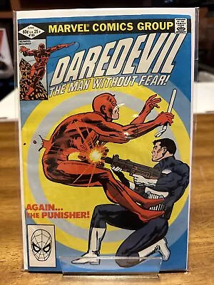 Buy Daredevil #183 KEY! First Daredevil Vs, Punisher! FRANK MILLER (MARVEL 1982) • 19.19£