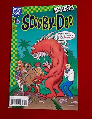 Buy 1997 Scooby-Doo #1 DC Comics NM UNREAD 90s Key Cartoon Network 1st Appearance  • 14.97£