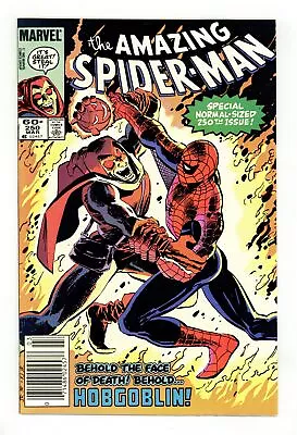 Buy Amazing Spider-Man #250D FN+ 6.5 1984 • 22.17£