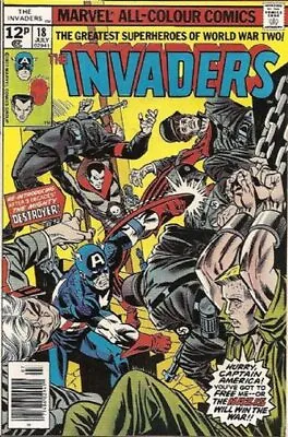 Buy Invaders (Vol 1) #  18 (VFN+) (VyFne Plus+) Price VARIANT Marvel Comics ORIG US • 12.49£
