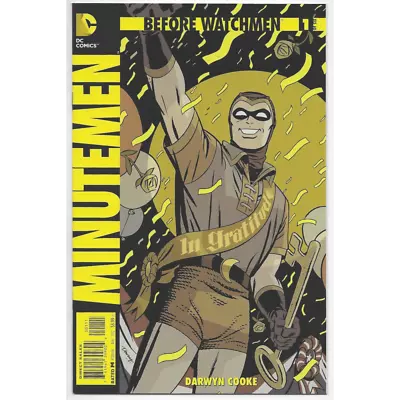 Buy Before Watchmen Minutemen #1 (2012) • 2.79£