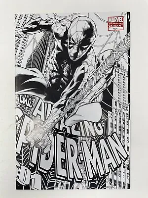Buy Amazing Spider-Man #601 2nd Print Joe Quesada Wraparound Variant Marvel Comics • 22.23£