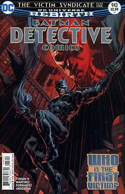 Buy Detective Comics #943 VF/NM; DC | We Combine Shipping • 2£