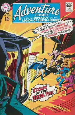 Buy Adventure Comics #365 FN; DC | 1st Appearance Shadow Lass - We Combine Shipping • 27.66£
