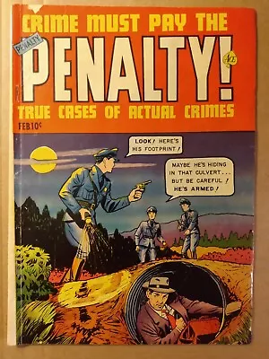 Buy Crime Must Pay The Penalty #24  1952 -G-  • 15.83£