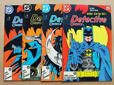 Buy Detective Comics DC 575 576 577 578 FN To FN/VF Year Two Todd McFarlane 1-4 • 54.40£